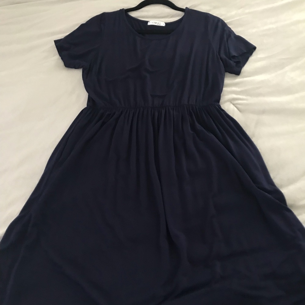 Honey and lace dress